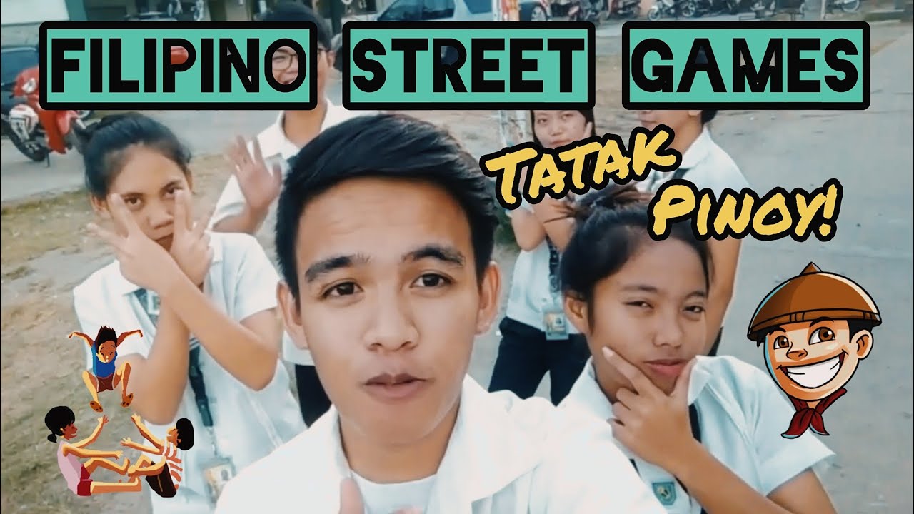Filipino Street Games (TATAK PINOY 'TO!) | Rod Llorenzo