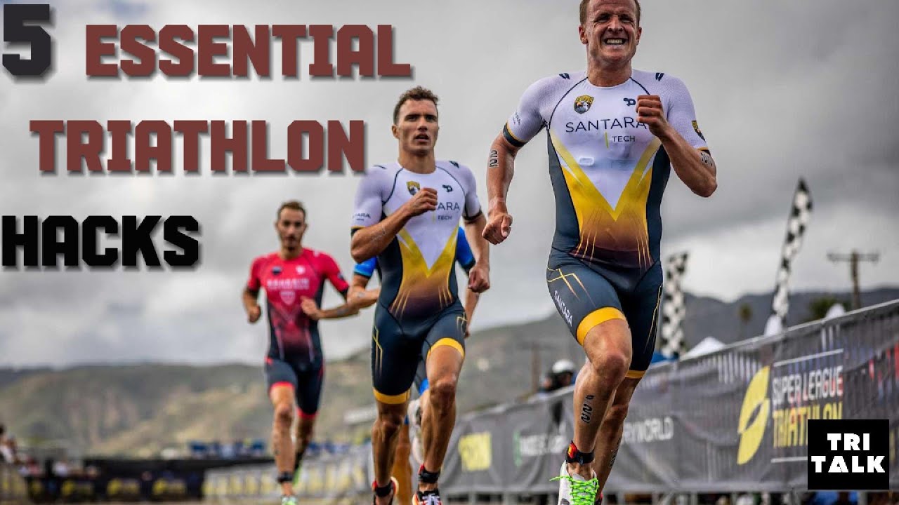 5 essential triathlon hacks