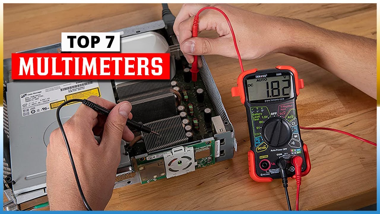 Top 7 Best Multimeters of 2026 &ndash; [Expert Reviews & Buying Guide]