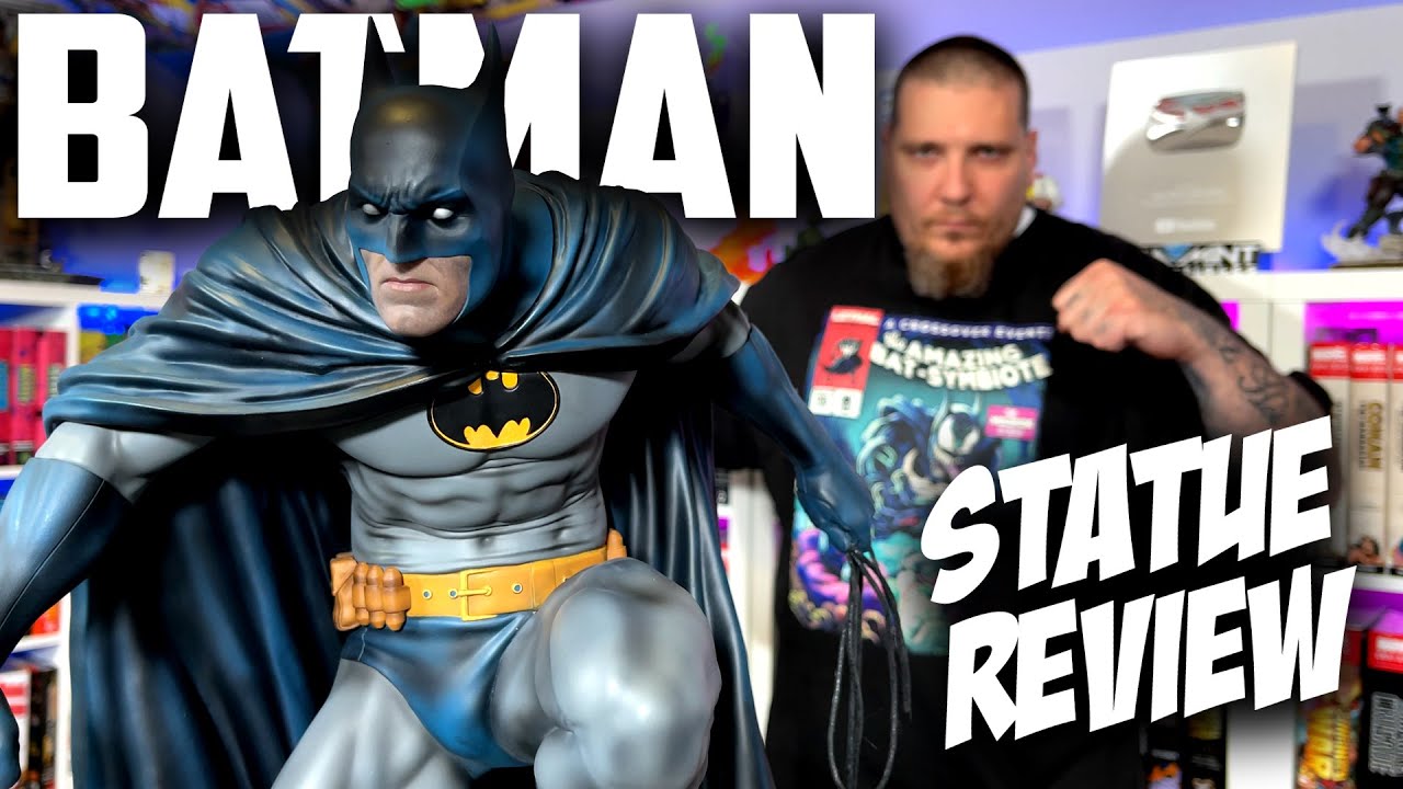 BATMAN Premium Format Exclusive Statue Unboxing & Review | SIDESHOW