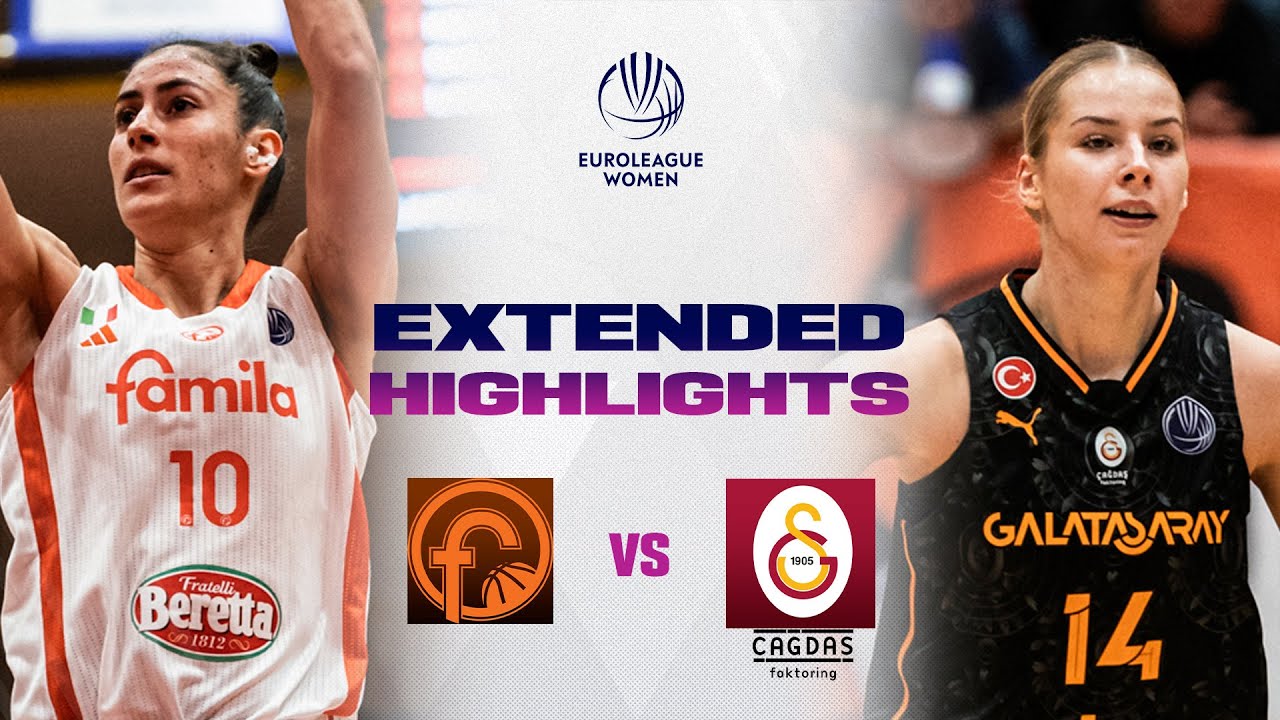 Beretta Famila Schio v Galatasaray Cagdas Faktoring | Full Game Highlights | EuroLeague Women 2026