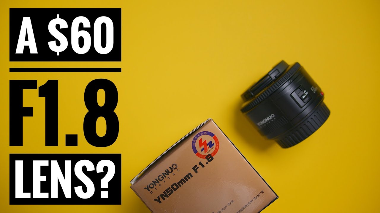 The Best Budget Beginner Lens For Canon | Yongnuo 50mm F1.8 Review