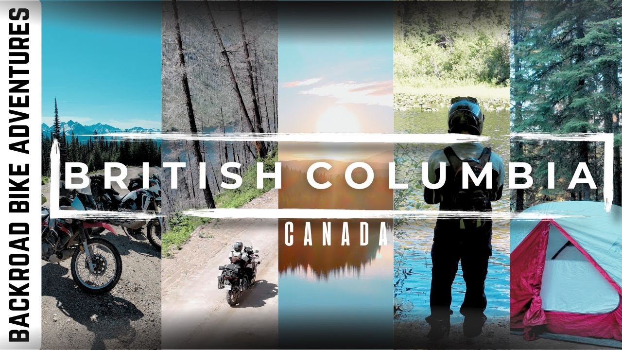 Adventure Bike Motocamping&nbsp;In British Columbia | GPX File Included