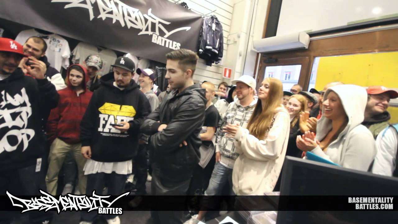 Basementality Battles: Armin vs Big O