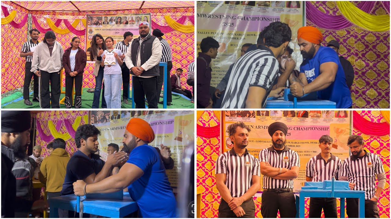 Dehradun // armwrestling competition// #armwrestling #viralvideo #viral #gymlife #viralshorts 💪🏻💪🏻