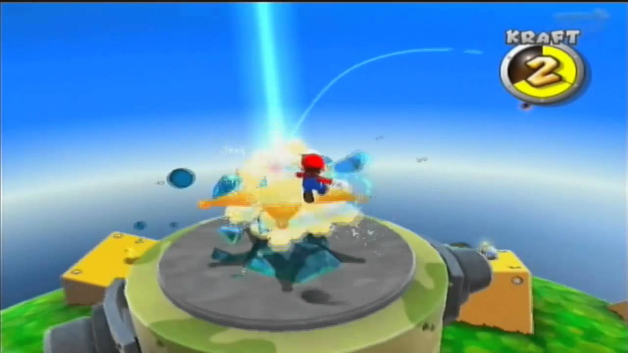 Super Mario Galaxy - Eierplanet-Galaxie - Otak&ouml;nigs UFO-Armada
