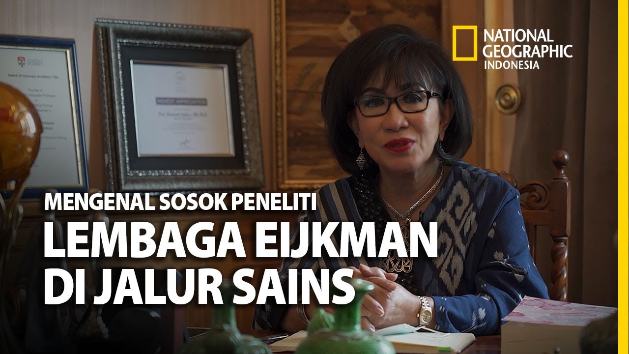 Mengenal Sosok Peneliti Lembaga Eijkman Di Jalur Sains