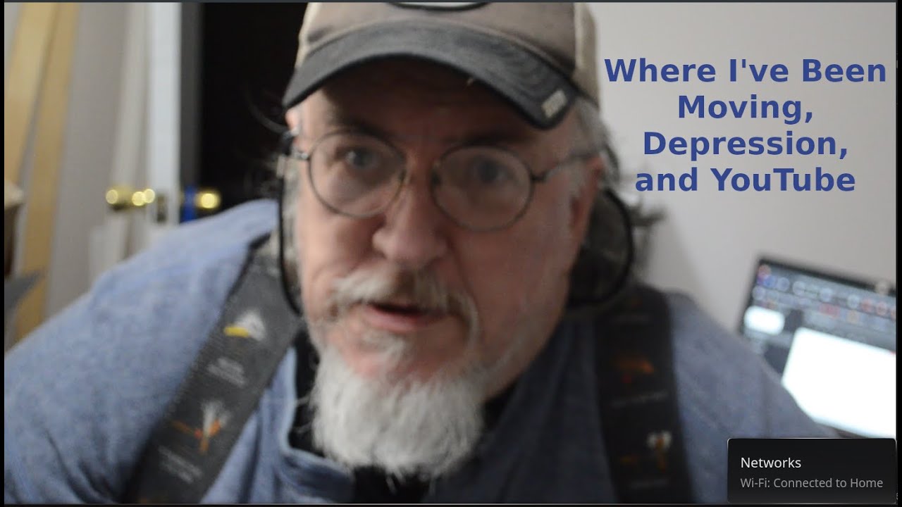 Where I've Been - Moving, Depression, and YouTube