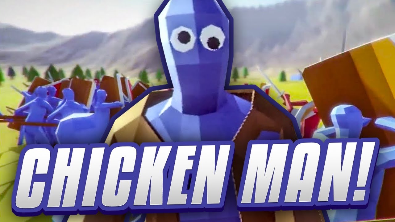 CHICKEN MAN : L'HOMME QUI PÈTE DES POULETS ?!