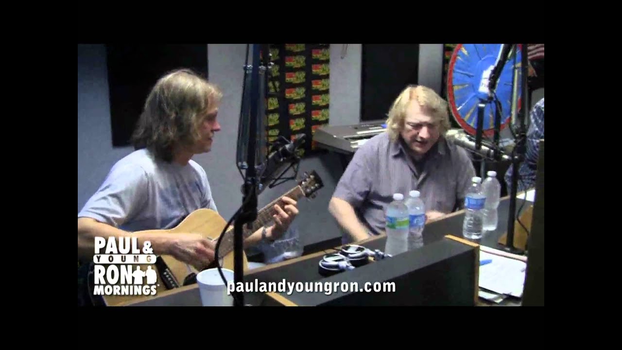 Lou Gramm (Foreigner) - Midnight Blue - paulandyoungron.com