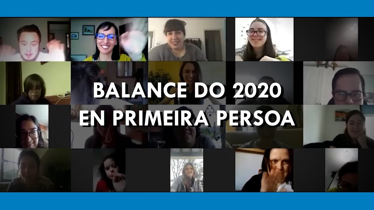 Balance do 2020 en primeira persoa
