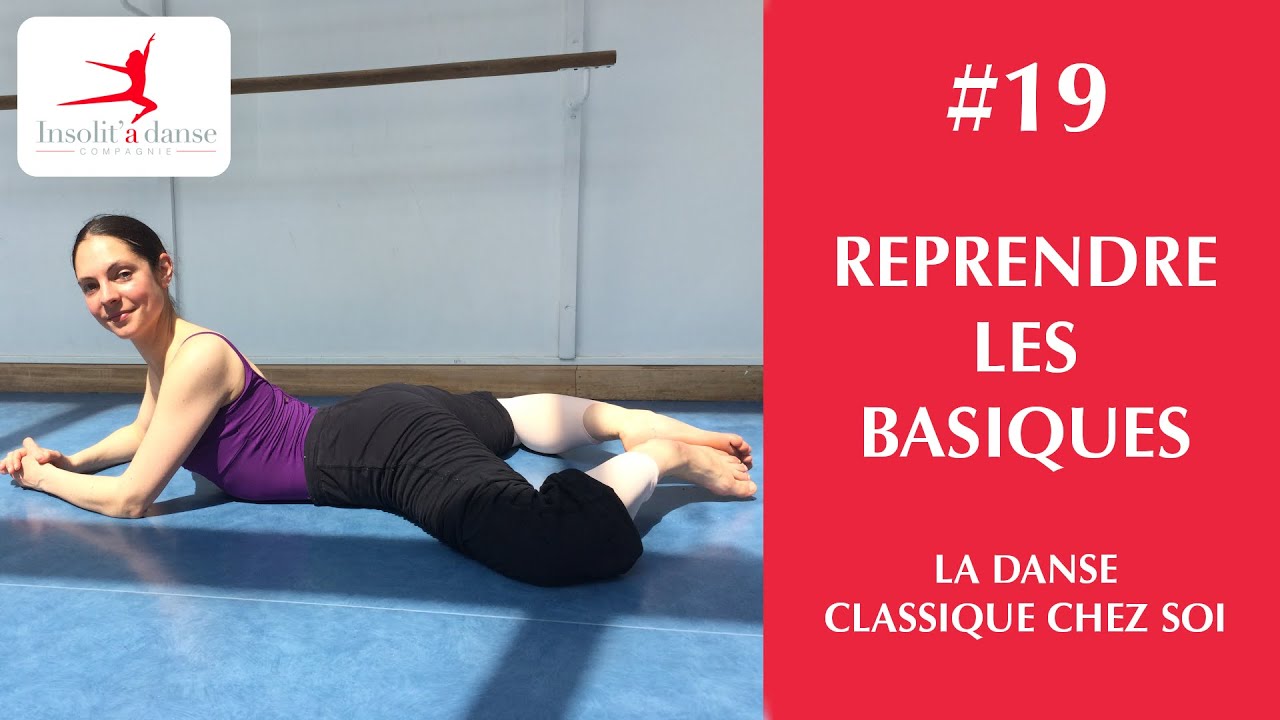 COURS DANSE CLASSIQUE - LES BASES