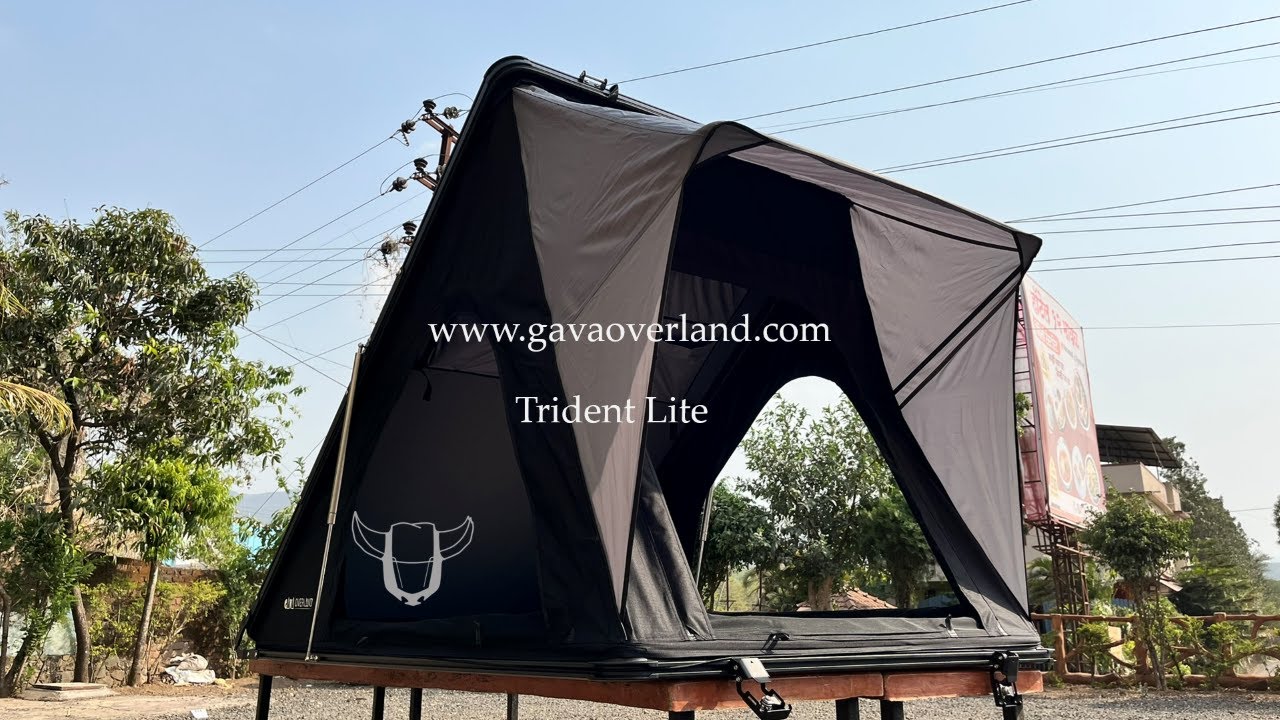 Life with Trident-Lite — The Lightest, Smartest Rooftop Tent for India