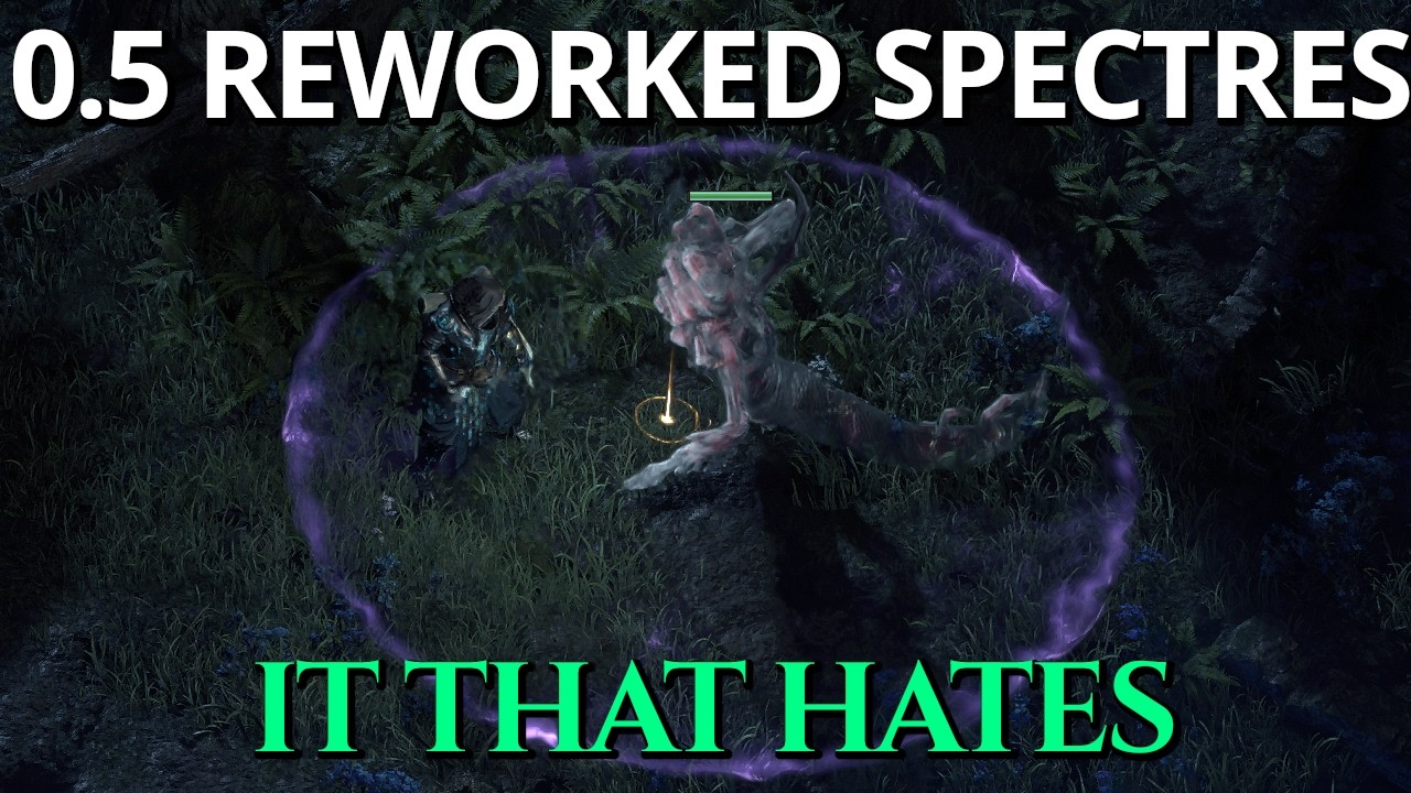 POE2 0.5 REWORKED Spectre - It That Hates in T15 Endgame