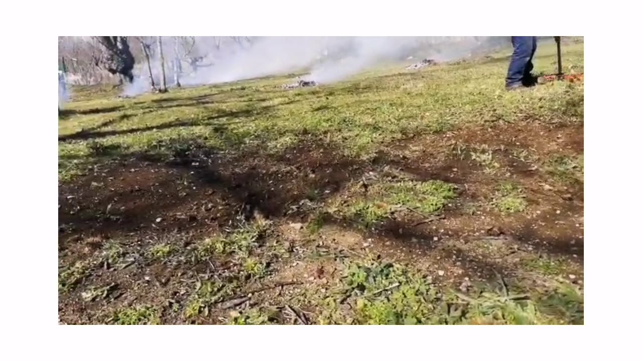 Fresatura terreno per il nostro #bio orto