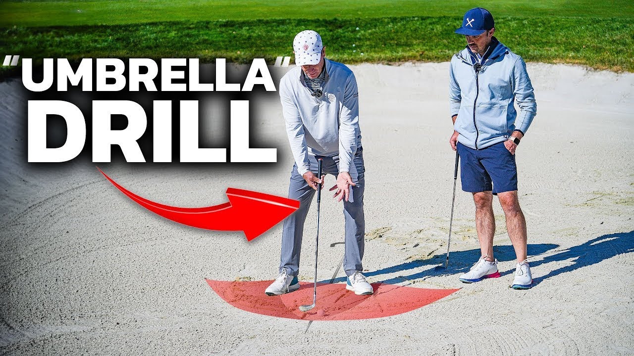 Bunker EXPERT Shows us the RIGHT WAY to Escape the Sand