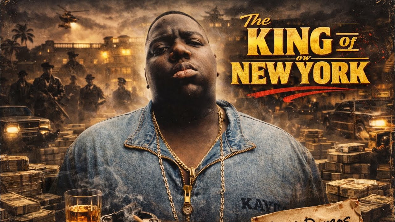 90's HipHop (1997) [Unreleased Demos] The Notorious B.I.G. Inspired Tribute - The King Of New York