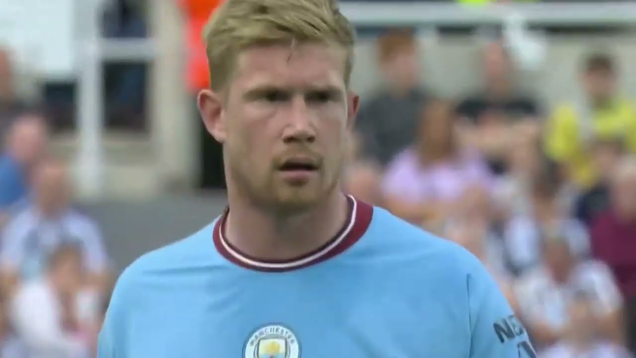 Kevin De Bruyne VS Newcastle United (21/08/2022) |A| HD 1080