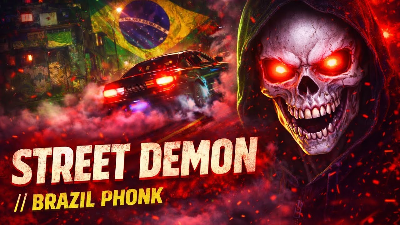 STREET DEMON // BRAZIL PHONK
