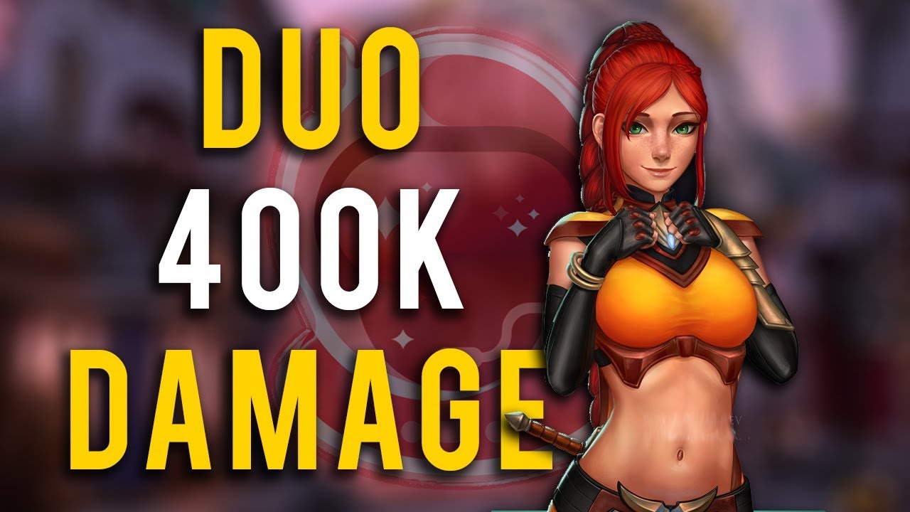 DUO 400K DE DANO l MITTOW CASSIE l COMPETITIVE #32 duo frzgod