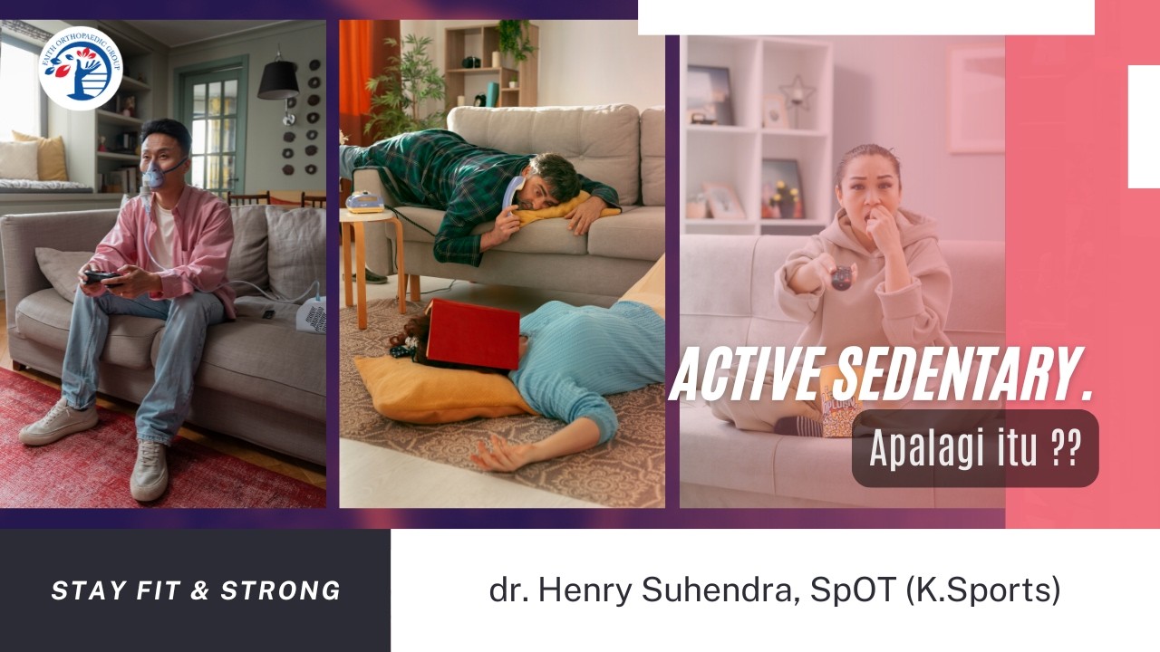 ACTIVE SEDENTARY, apalagi itu ?? Ep. 472