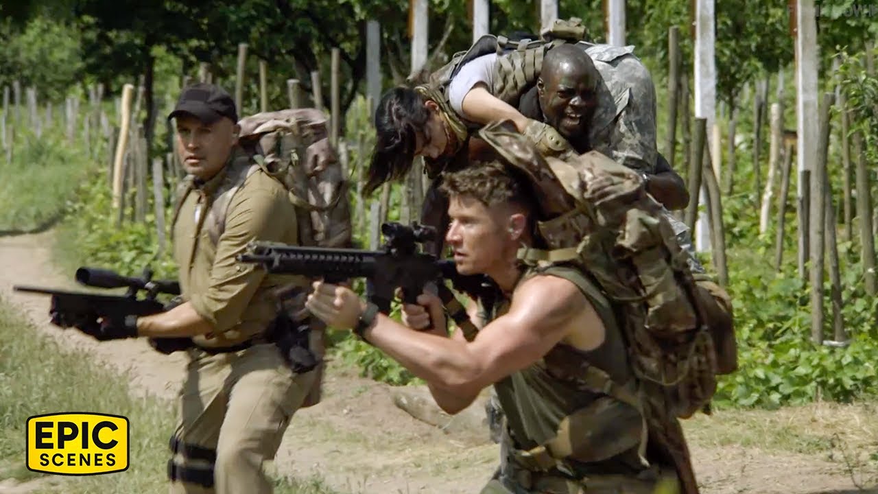 The Snipers Fight To Survive A Deadly Trap - Sniper Ghost Shooter
