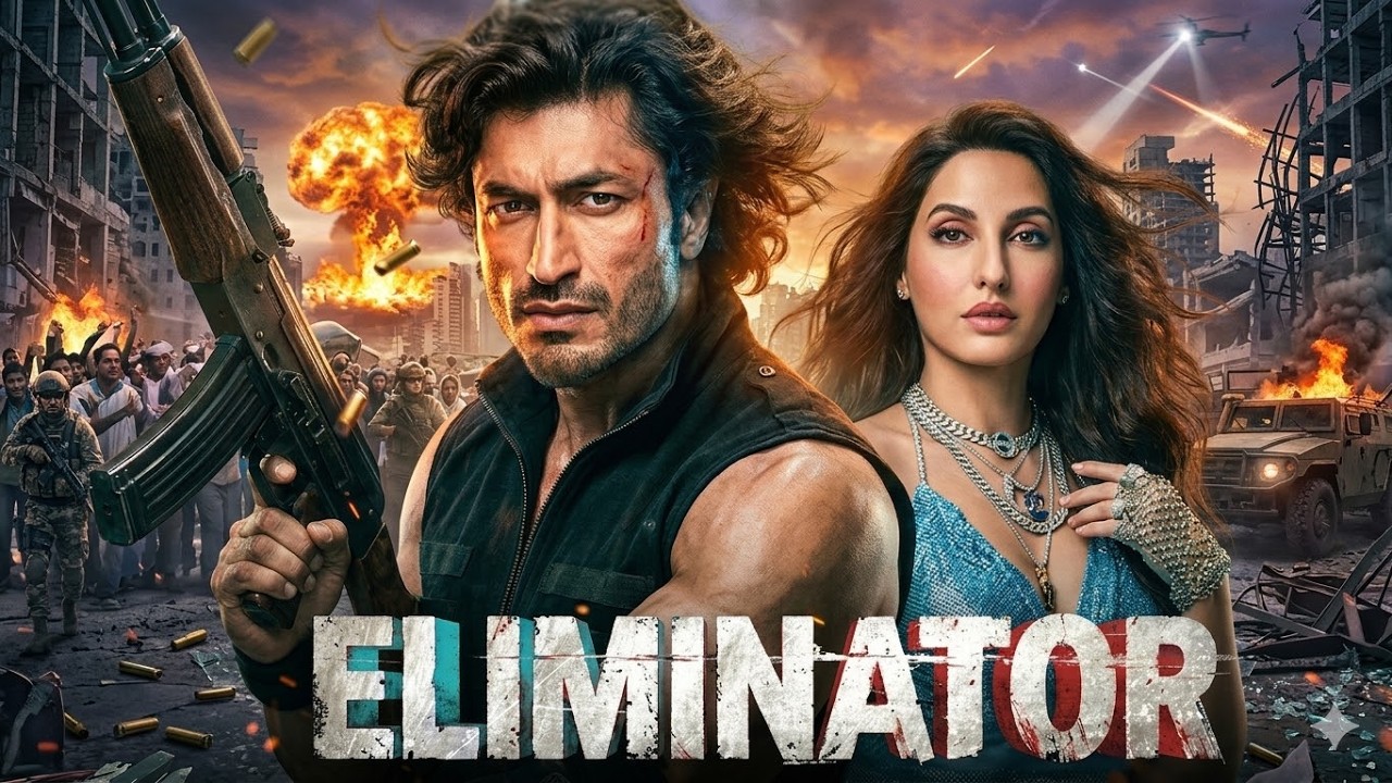 ELIMINATOR (2026) | Explosive Action Thriller | Vidyut Jammwal & Nora Fatehi | Full Movie HD