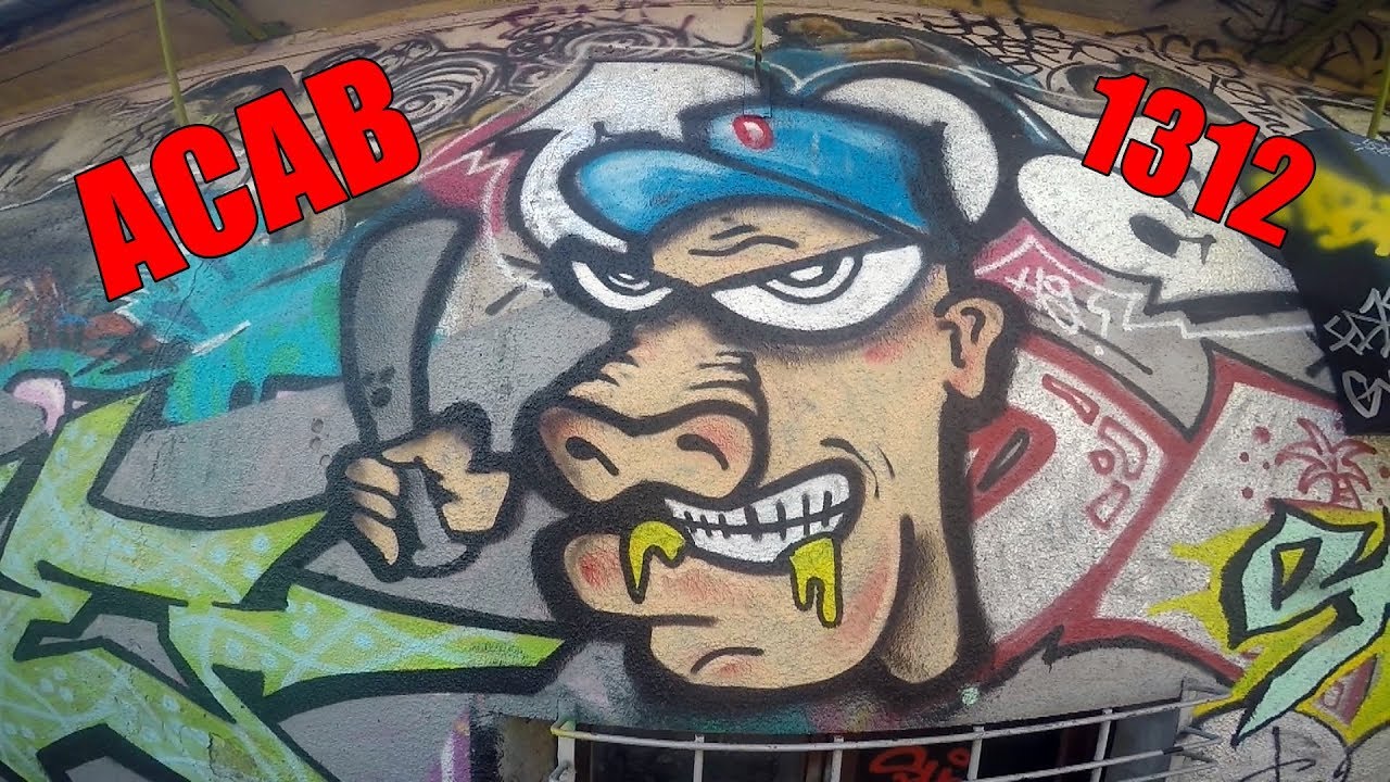 ACAB/1312 Graffiti Base