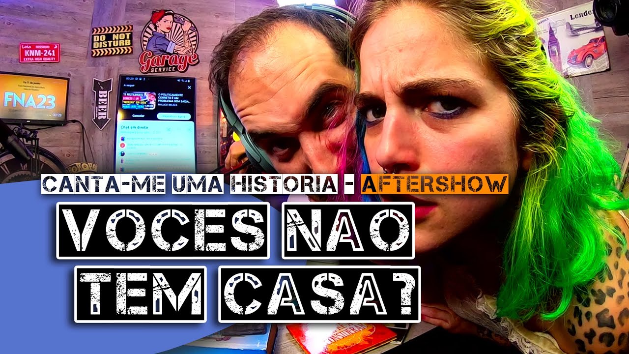 Isto é o que acontece depois de um direto - Aftershow