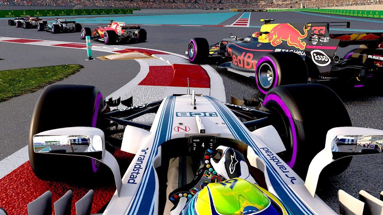 F1 2017 Abu Dhabi GP Felipe Massa's Final F1 Race - LAST TO ? CHALLENGE
