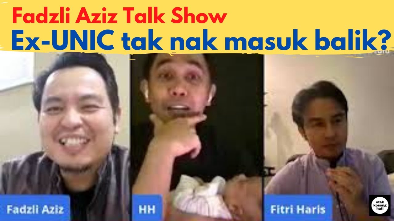 Ex-UNIC tak nak masuk balik?
