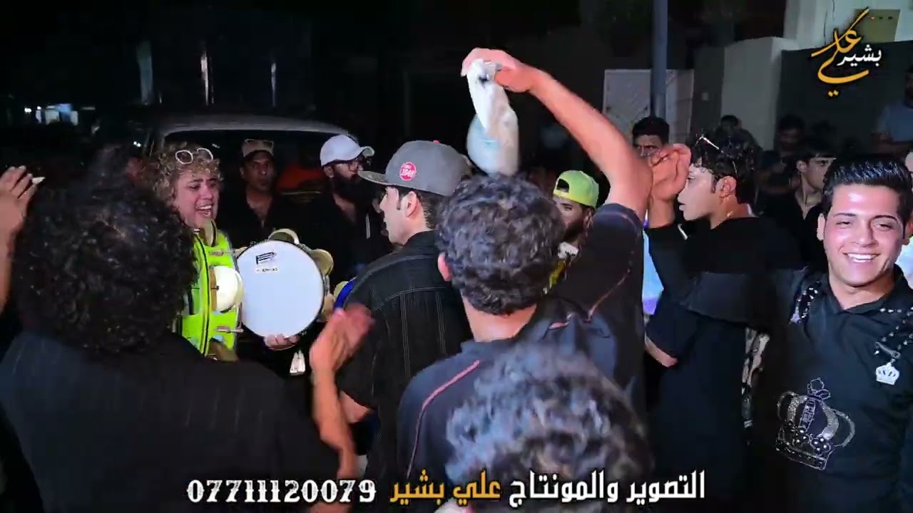 عقد قران مصطفى الكوري بحضور الفنان عباس فهد نوري