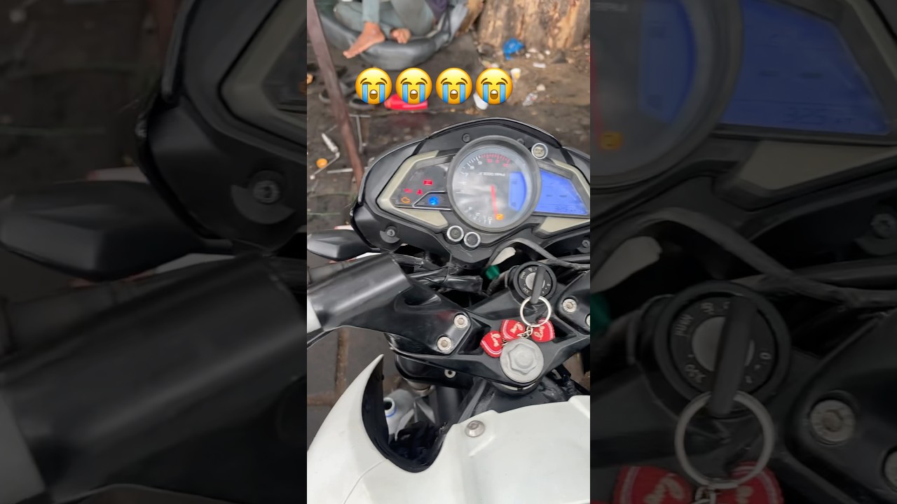 NS 200 starting problem, cell problem, fuel pump nahin Ho raha Hai#trending #ns200