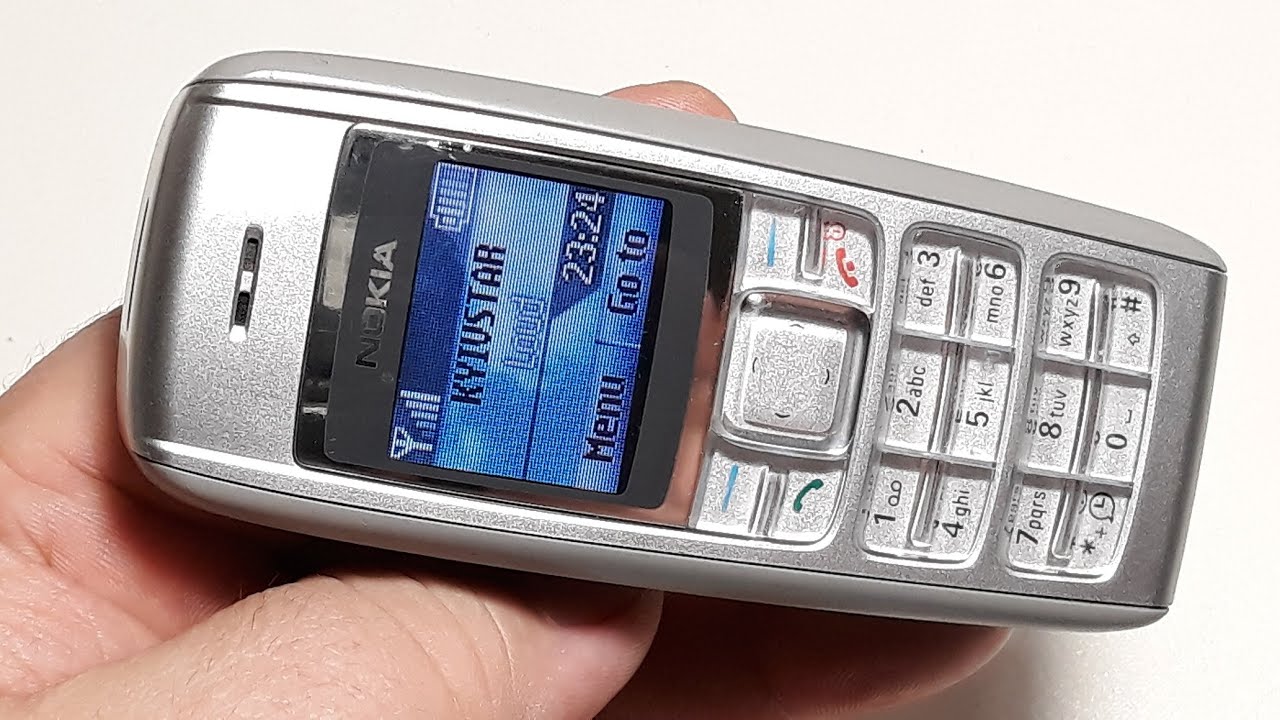 Nokia 1600. Капсула времени из Германии в состоянии нового. Life timer 07:03 / imei (4810)