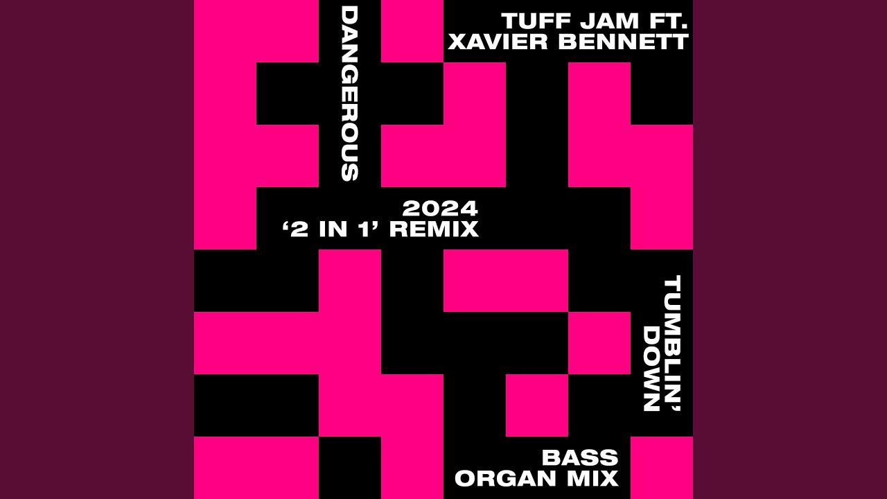 Tumblin' Down (feat. Xavier Barnett) (Bass Organ Mix)