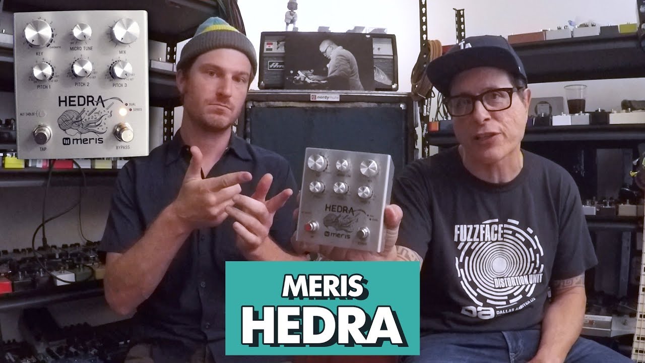 Pedals and Effects: Hedra by Meris