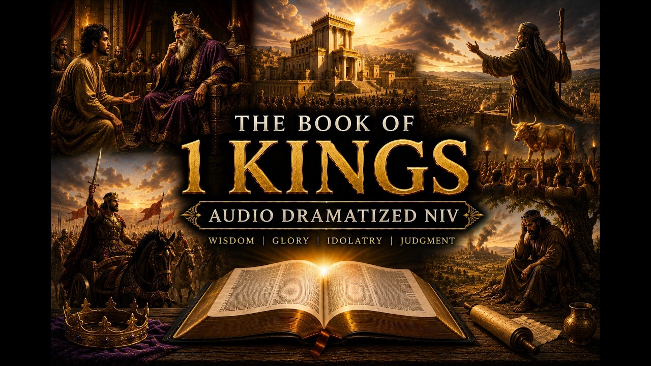 THE BOOK OF 1 KINGS