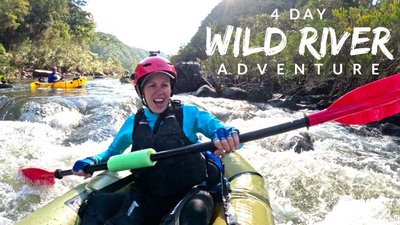 4 Day Wild River Packrafting Adventure