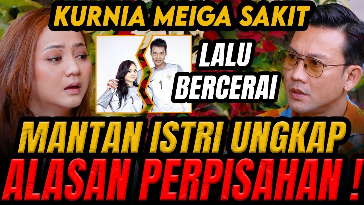 TERUNGKAP KURNIA MEGA DAN ISTRI, SUDAH BERCERAI TAHUN LALU ?! - (Curhat Bang)