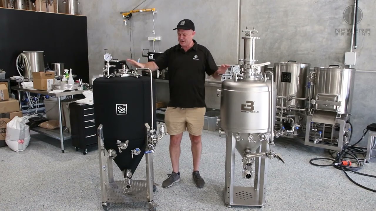 Unitanks - What's Included? - Newera Brewing