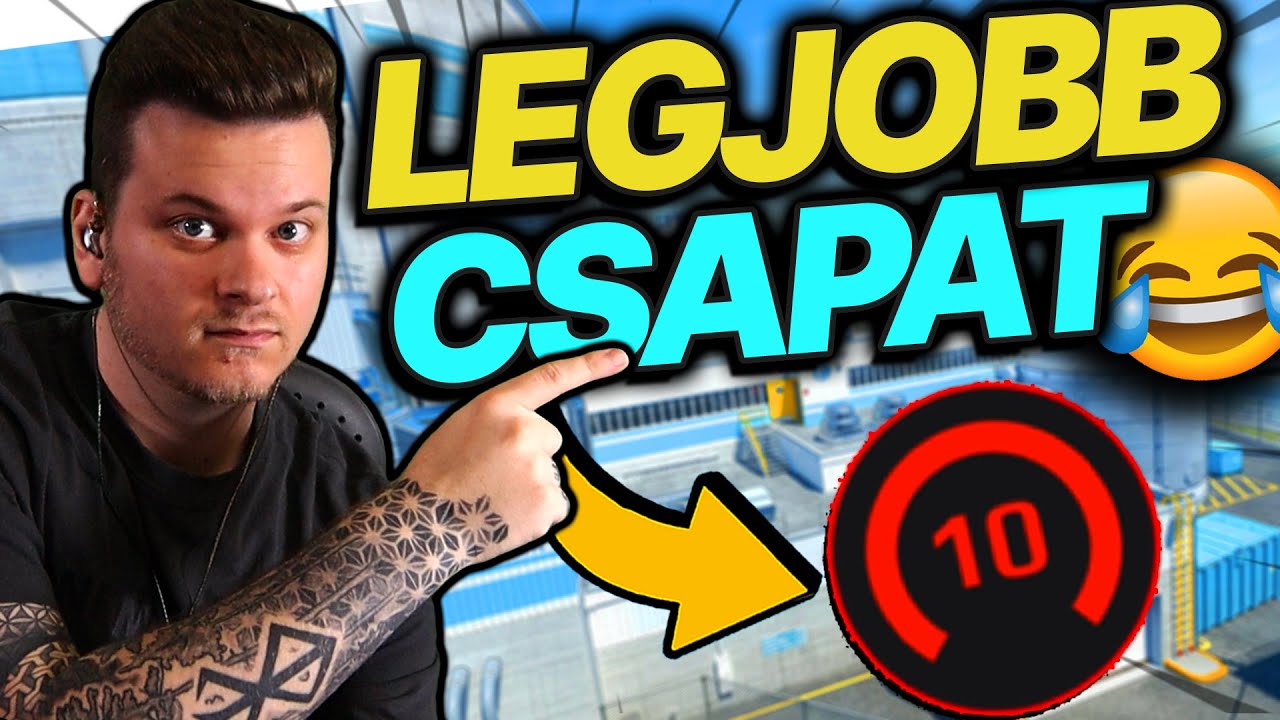 MINEK ELLENSÉG HA ILYEN BARÁTAID VANNAK?😂 | FACEIT LEVEL 10