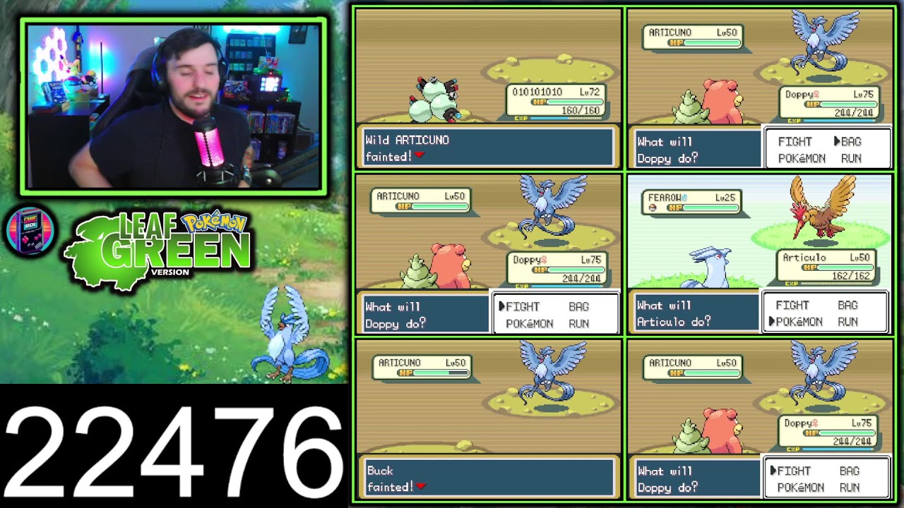 Shiny Hunting Every Legendary Pokémon Emerald, Sapphire and Ruby