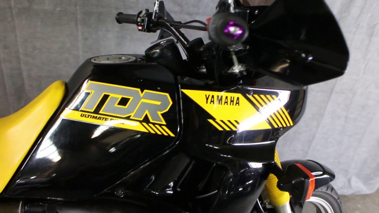 TDR250 RAMPAGE