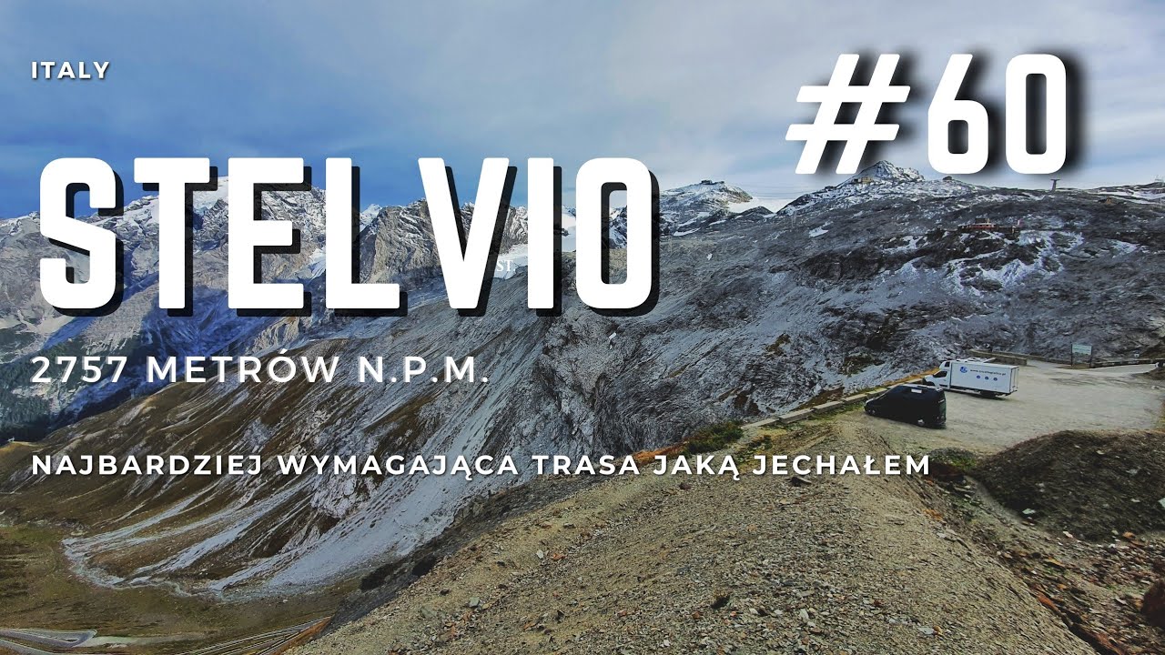 #60 | 48 Zakrętów STELVIO ZALICZONE | 2757 metrow n. p. m. | artur busem po europie
