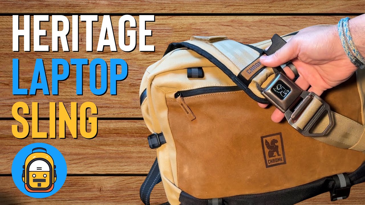 Chrome Industries Kadet Max Sling Bag Review and Walkthrough