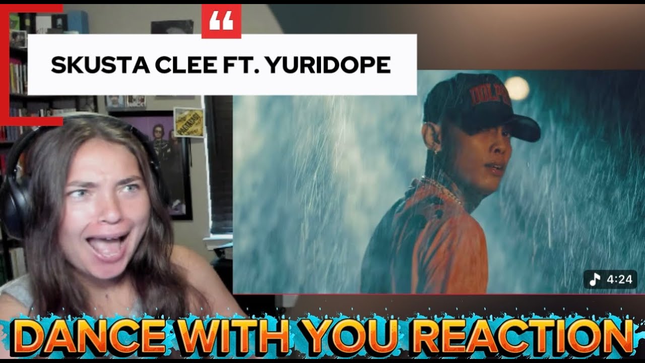 Dance With You - Skusta Clee ft. Yuri Dope (Prod. by Flip-D) (Official Music Video)|REACTION