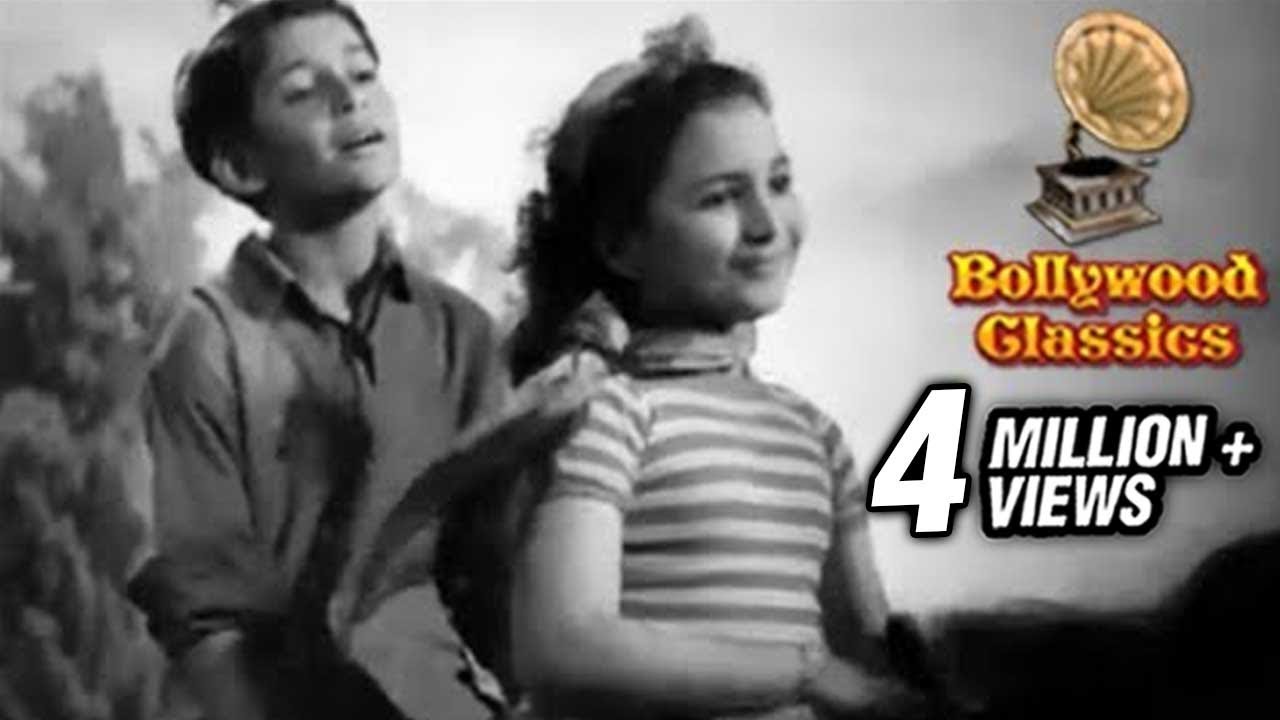 Bachpan Ke Din Bhoolana Dena - Lata Mangeshkar & Shamshad Begumt Song - Best of Naushad - Deedar