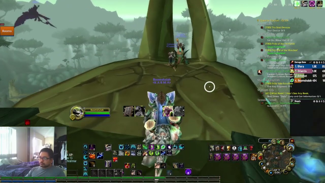 journey to the outlands Almost 70  (Part 6/17)