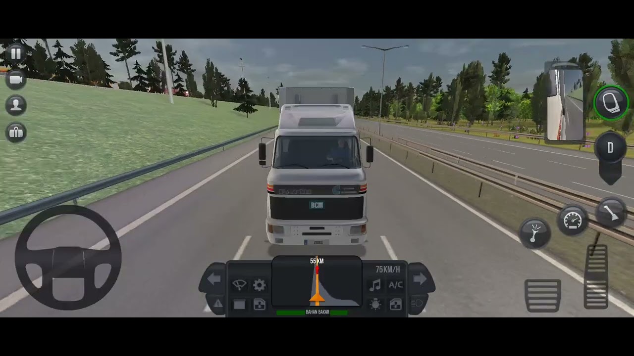 HARI KEDUA JADI SOPIR TRUCK, ANTAR BARANG KE CUSTOMER JAKARTA - BANDUNG. TRUCK SIMULATOR ULTIMATE 
