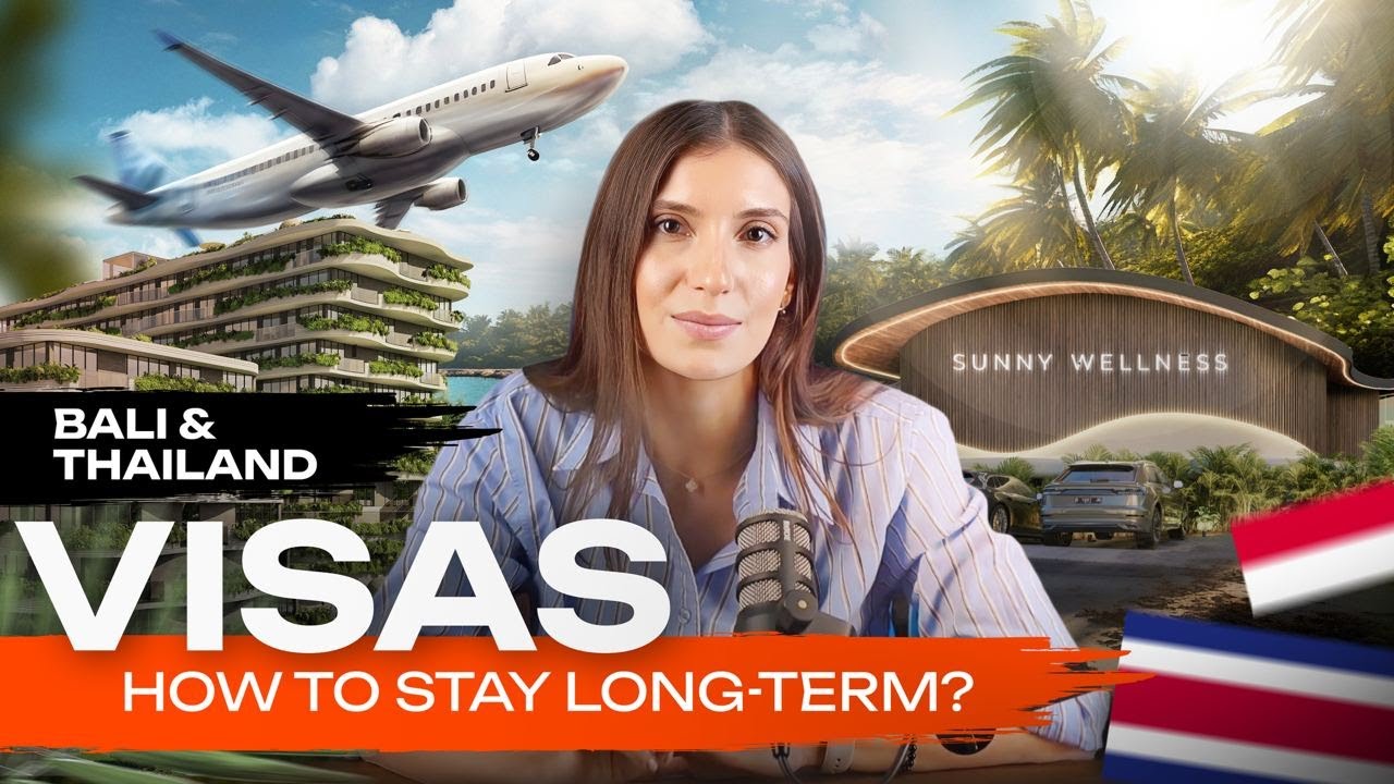 Visas for Bali and Thailand. How to stay legally and long-term. You need to know this!